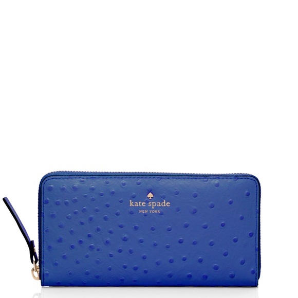 Kate Spade ostrich Felix satchel and Neda wallet - Picture 4 of 5